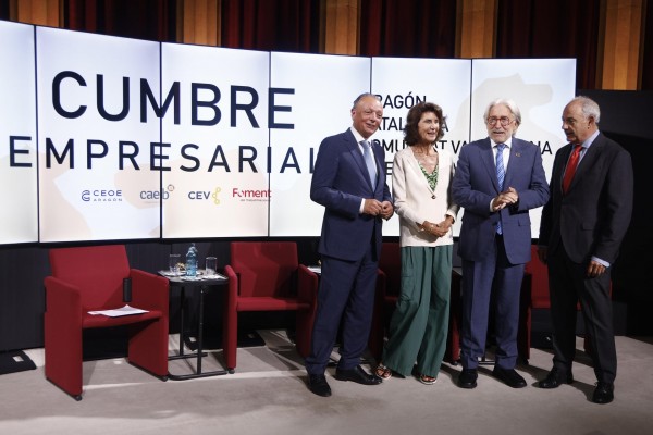 La CEV pide a Aragón, Cataluña y Baleares su apoyo para cambiar el modelo de financiación ante 