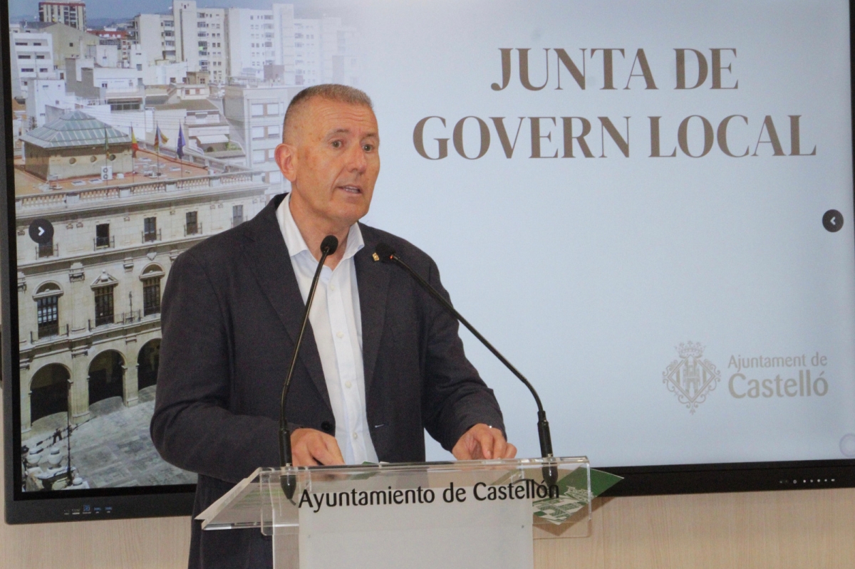Vicent Sales, portavoz municipal.