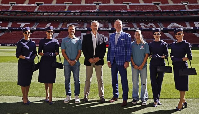 Atlético de Madrid y Riyadh Air anuncian un acuerdo de patrocinio histórico