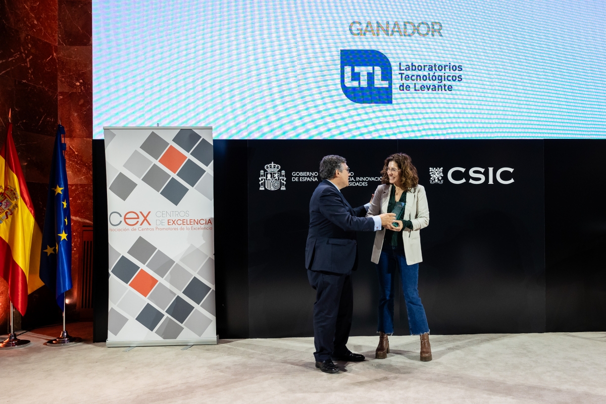Laboratorios Tecnológicos de Levante recibe el premio internacional Quality Innovation Award por su trabajo en Genómica Ambiental