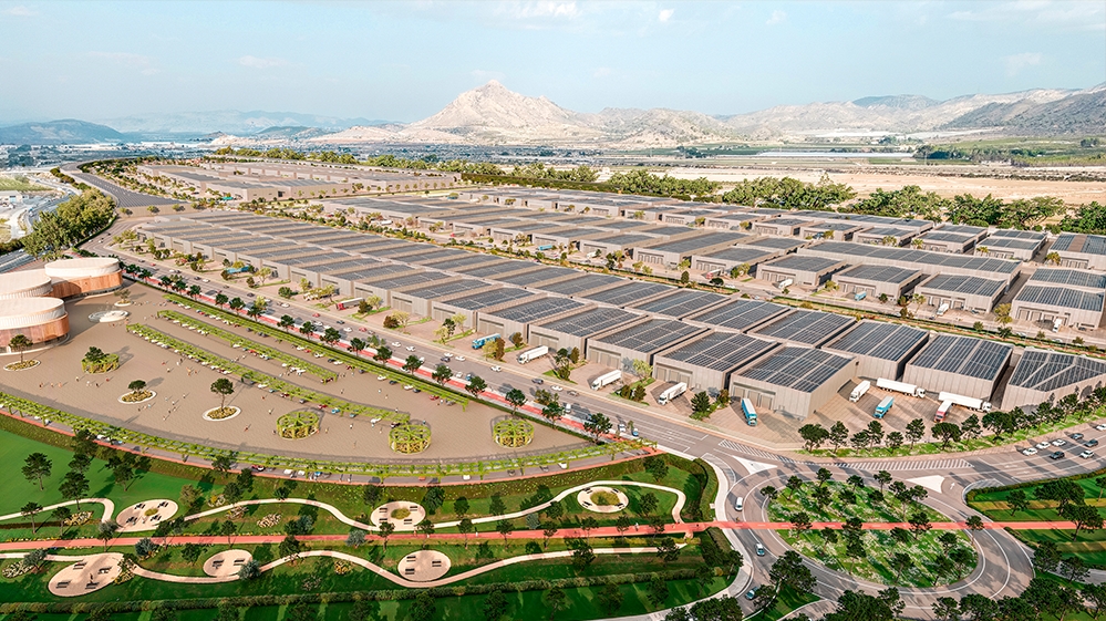 Novelda aprueba de forma definitiva el parque empresarial Puerto del Sol: suelo para la logística y parcelas XXL