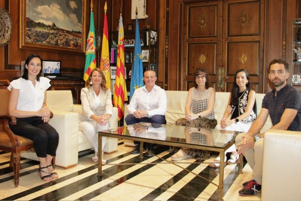 Carrasco felicita al Ágora Lledó por haber obtenido el mejor resultado de la Comunitat en las pruebas PAU