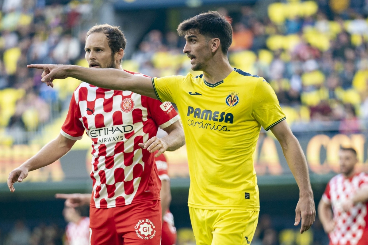 El Villarreal recibirá al Girona en La Cerámica el domingo 24 de agosto a las 19.30 horas