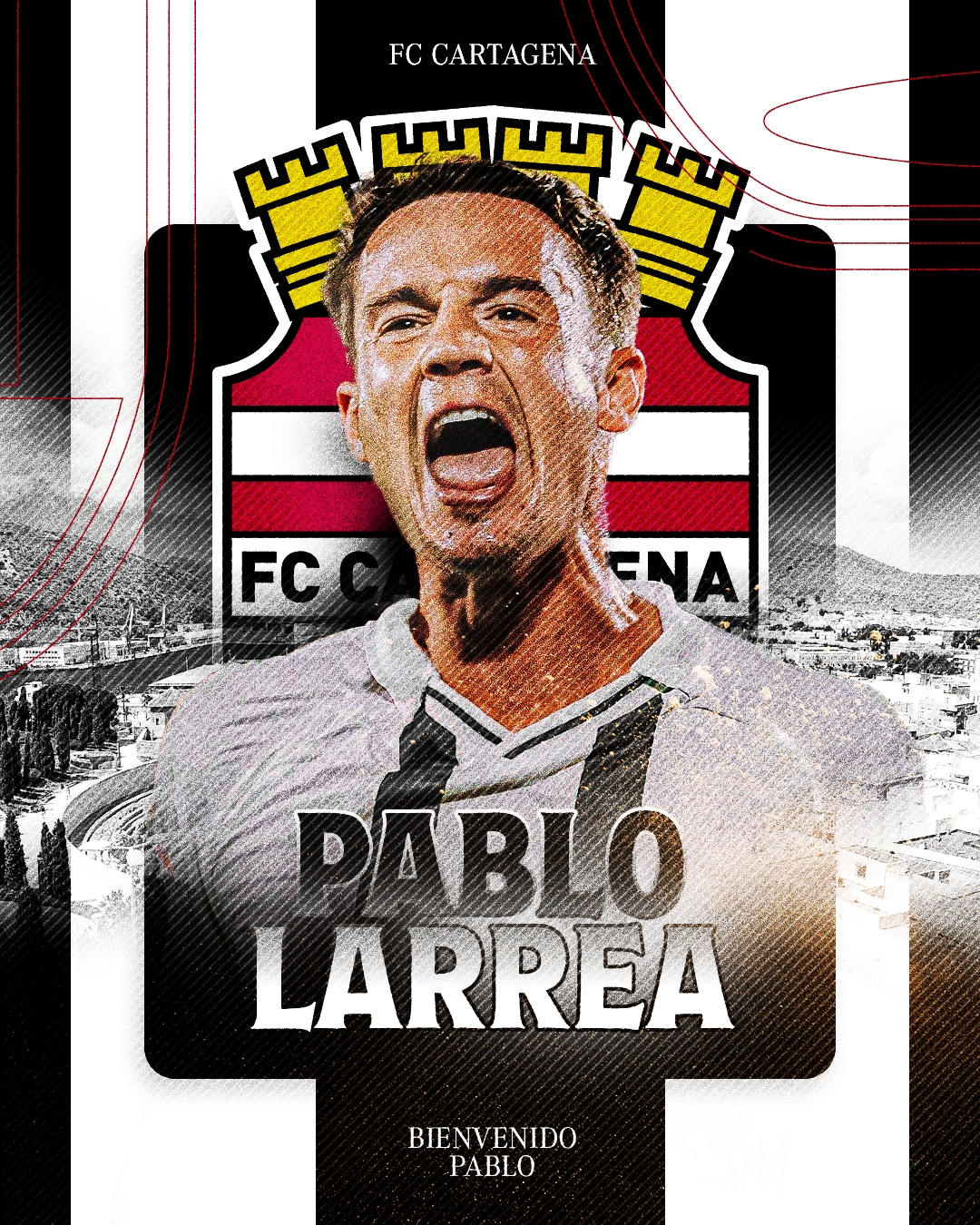 Pablo Larrea, octavo jugador fichado por el Efesé para Primera RFEF