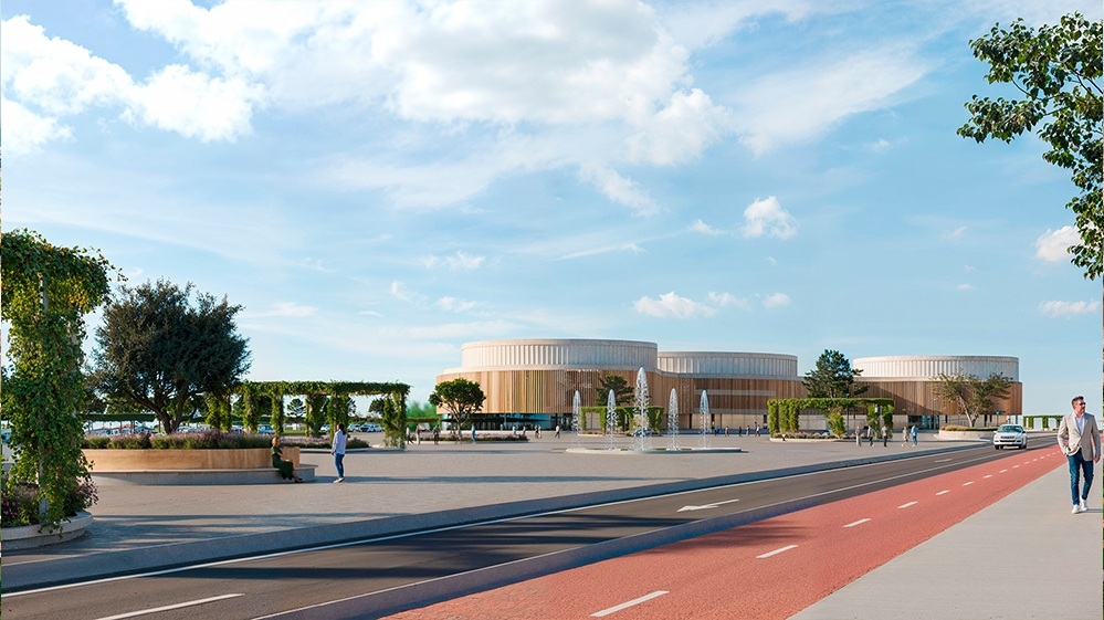 Futuro parque empresarial Puerto del Sol de Novelda. - Futuro parque empresarial Puerto del Sol de Novelda.