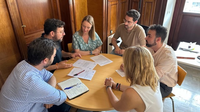 Vila-real y Alcoi estrechan lazos para avanzar en la gestión sostenible de residuos industriales