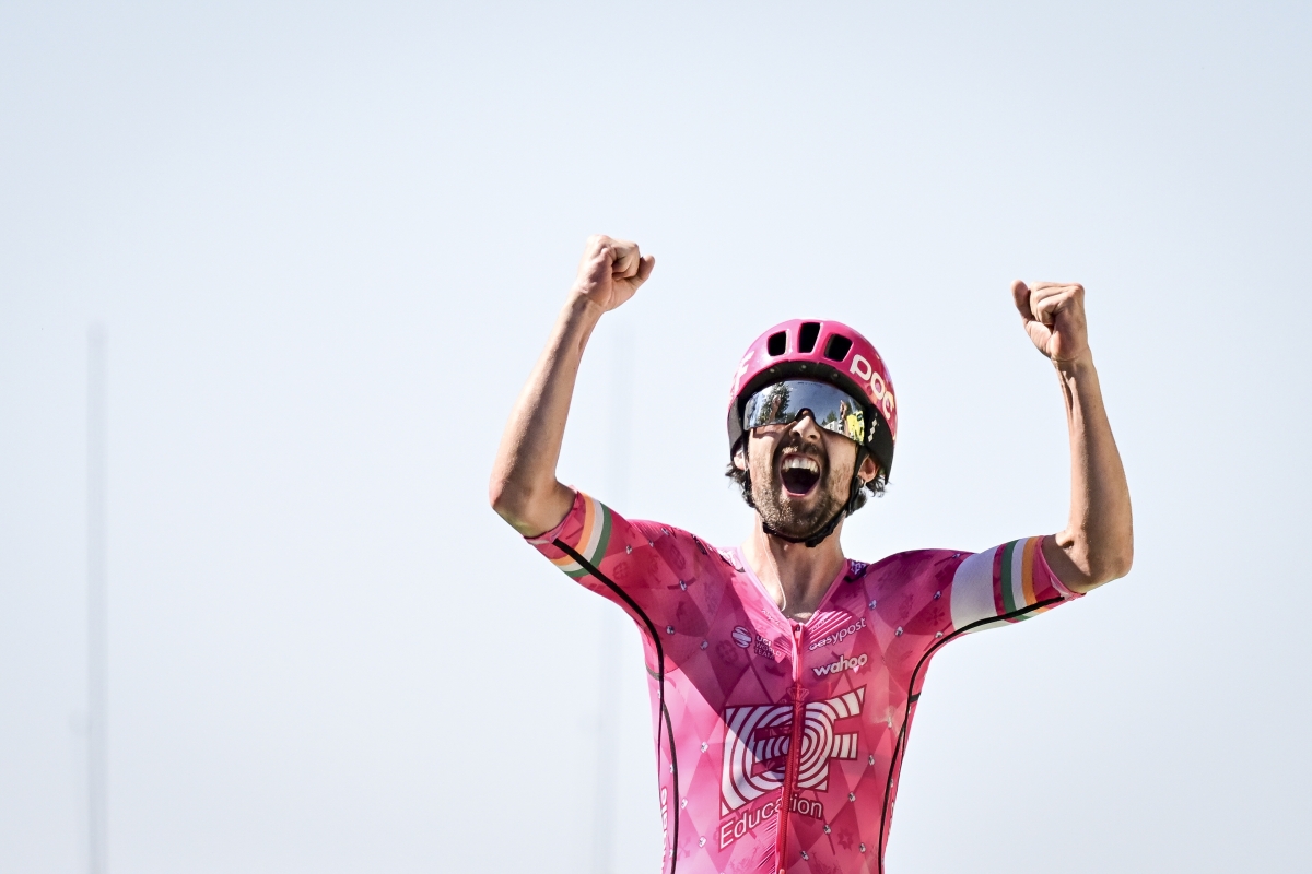El irlandés Healy suma en Vire-Normandie la mejor victoria de su carrera