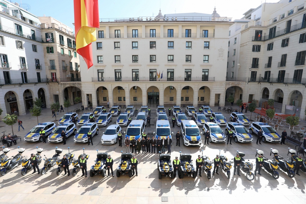 No solo falta de agentes: los sindicatos también suspenden la organización de la Policía en Alicante
