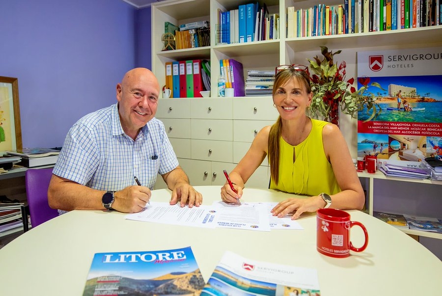 Servigroup Hoteles renueva su patrocinio con el Playas de Benidorm