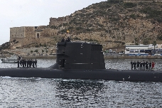 La puesta a flote del submarino S-82  'Narciso Monturiol' se aplaza hasta después del verano