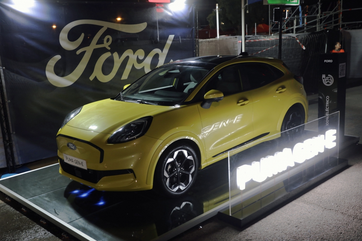 Ford España, partner oficial de movilidad del festival FAR València 2025