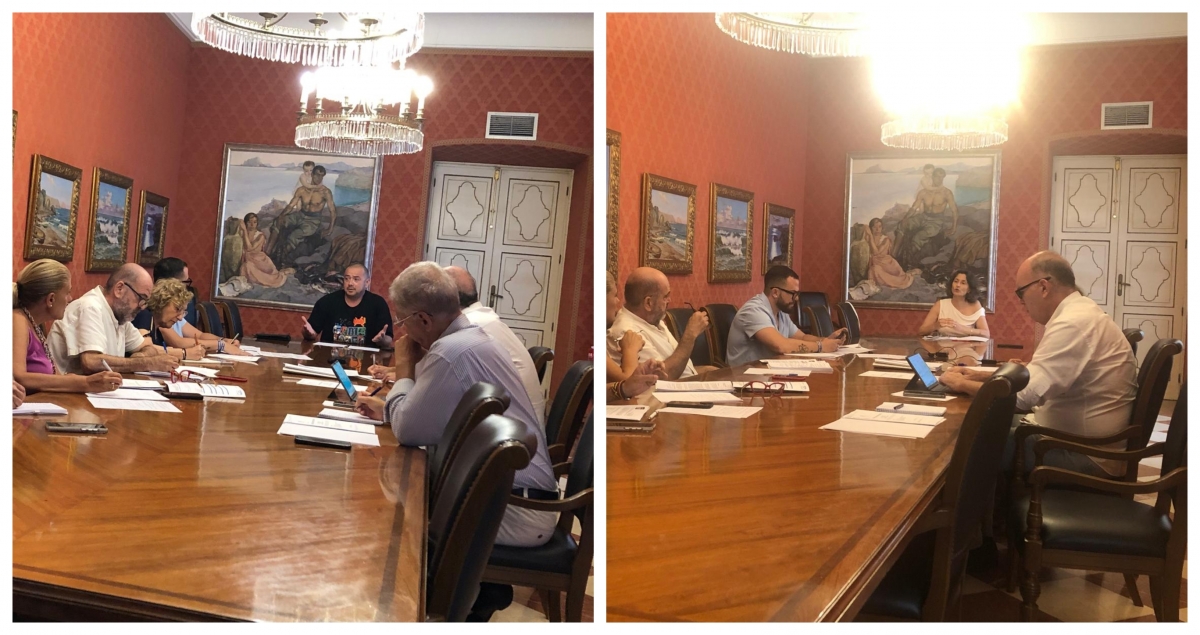 Las comparecencias de Selma y Torregrosa ante la comisión sobre el funcionamiento de la Policía de Alicante.