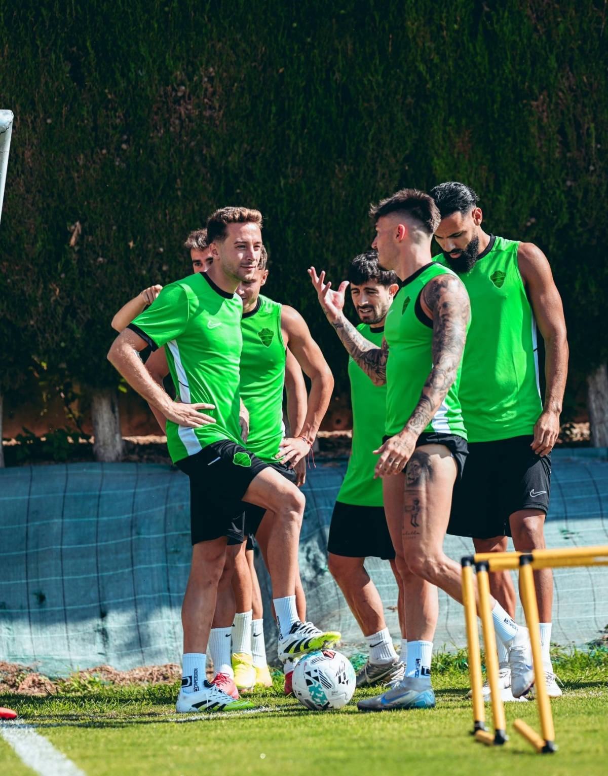 El Elche jugará sus dos primeros envites ligueros en menos de cinco días