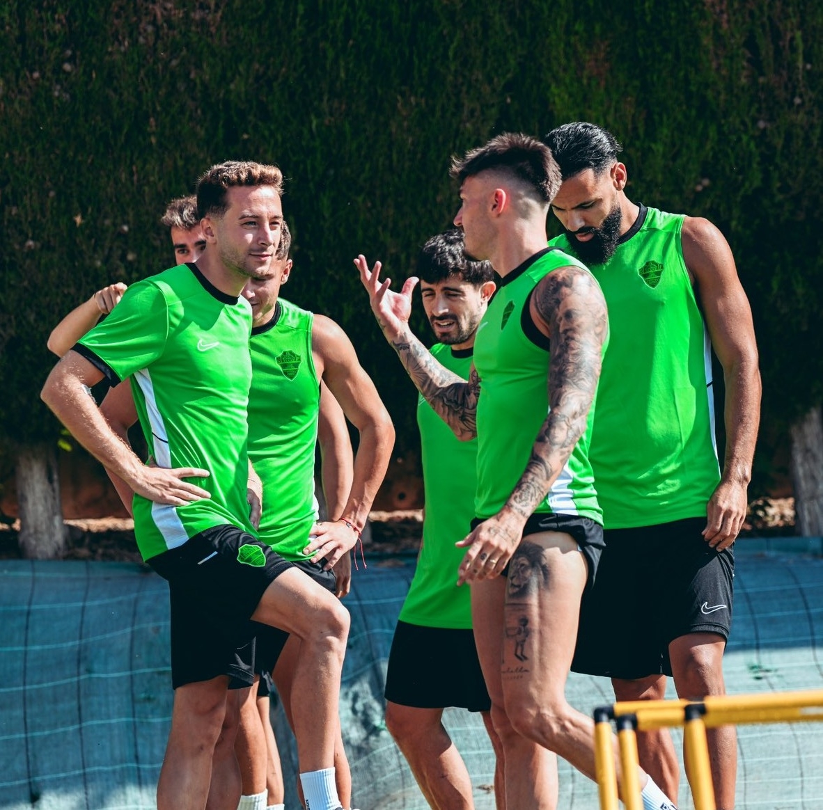 El Elche jugará sus dos primeros envites ligueros en menos de cinco días