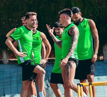 El Elche jugará sus dos primeros envites ligueros en menos de cinco días