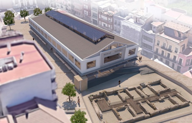 Las obras del Mercado de Elche empezarán tras Navidad: 11,3 millones de tope y 15 meses