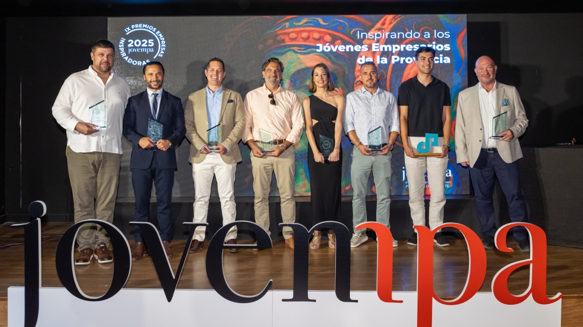 La entrega de los IX Premios Empresas Inspiradoras de Jovempa, en imágenes 