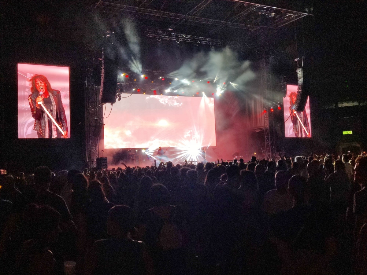 Cuenta atrás hacia el rock: Europe hace gritar a Murcia