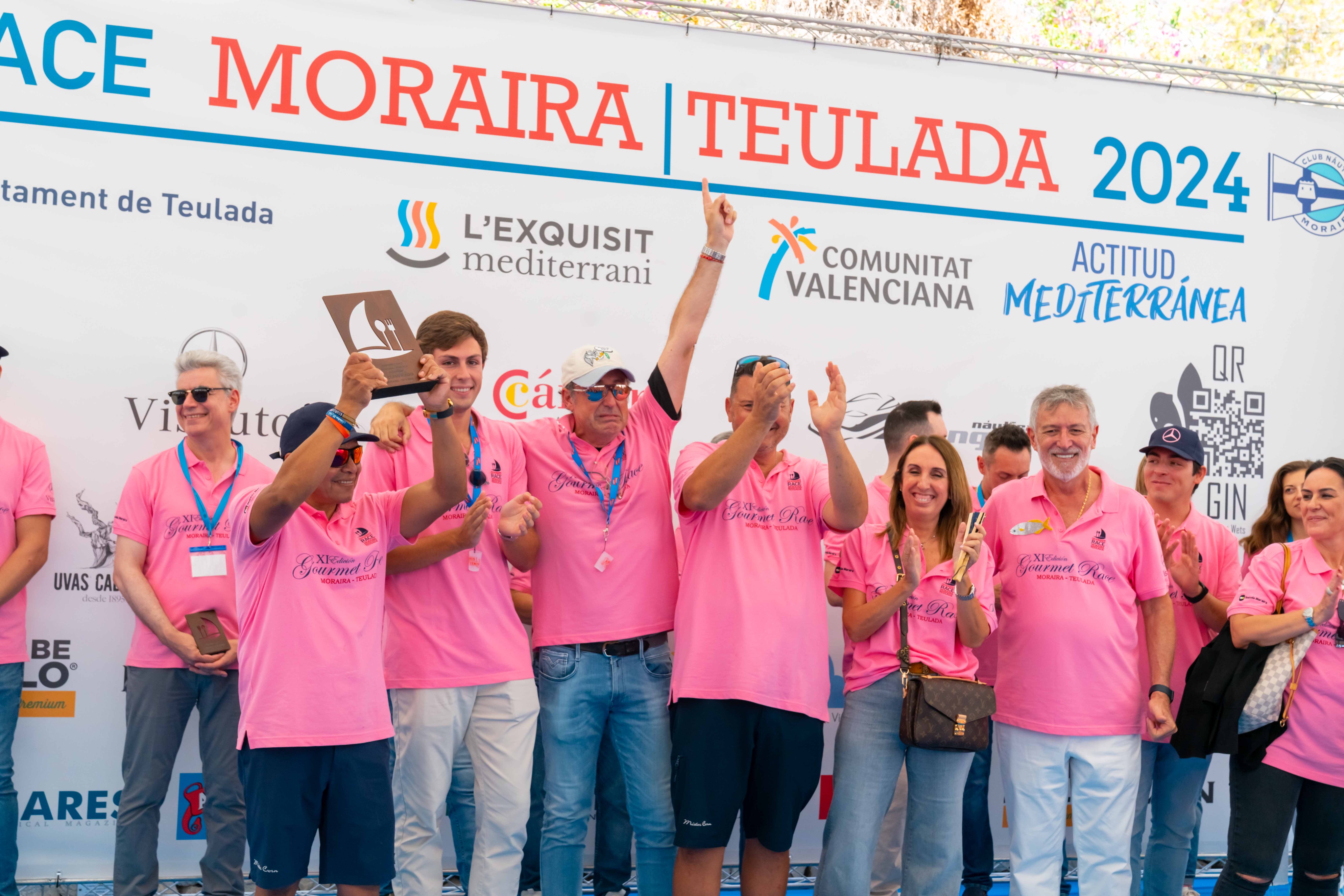 Una regata con sabor a festival gastronómico