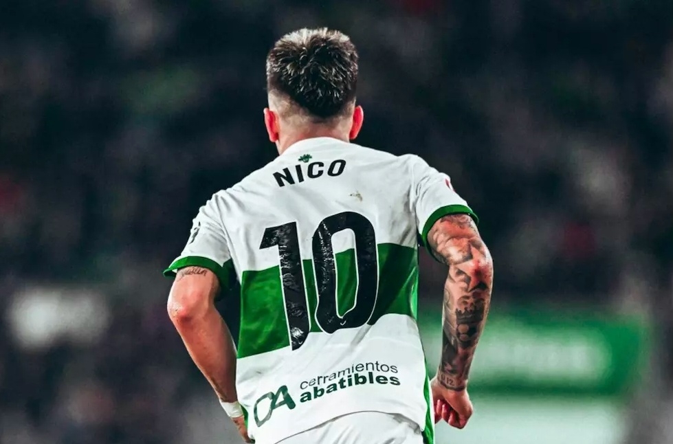 'Nico' Fernández hace oficial su salida del Elche
