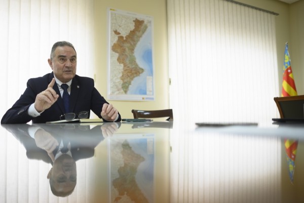 Gan Pampols se despide con críticas al Gobierno por la falta de 