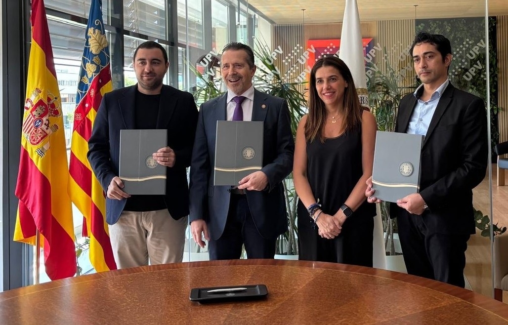 La UPV firma un acuerdo de colaboración con el Departamento Colombiano de Bolívar