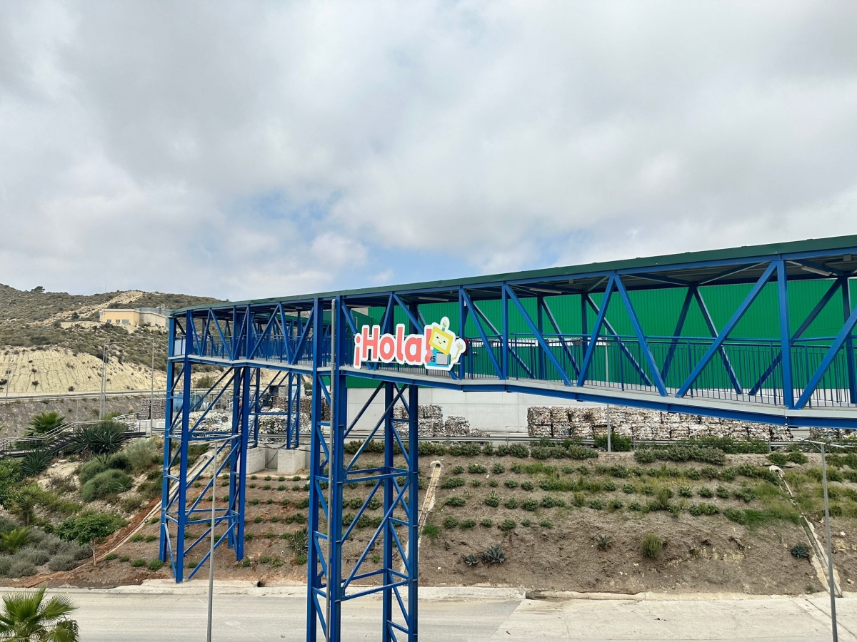 La planta de El Campello trata en el primer semestre de 2025 un 3,12% más basuras que en 2024
