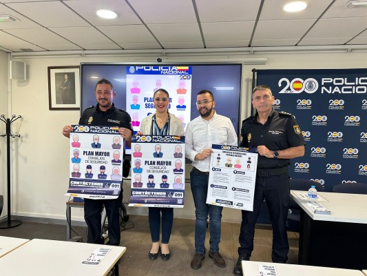 La Policía Nacional ofrecerá consejos de seguridad en los 19 centros de mayores de Alicante