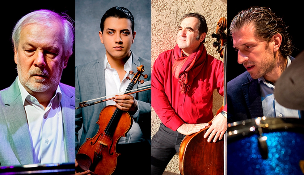 Homenaje a Legrand y Grappelli en el Festival de Jazz de San Javier - 