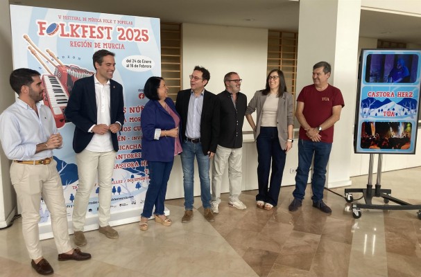 El músico gallego Carlos Núñez protagonizará uno de los sietes conciertos del FolkFest Región de Murcia