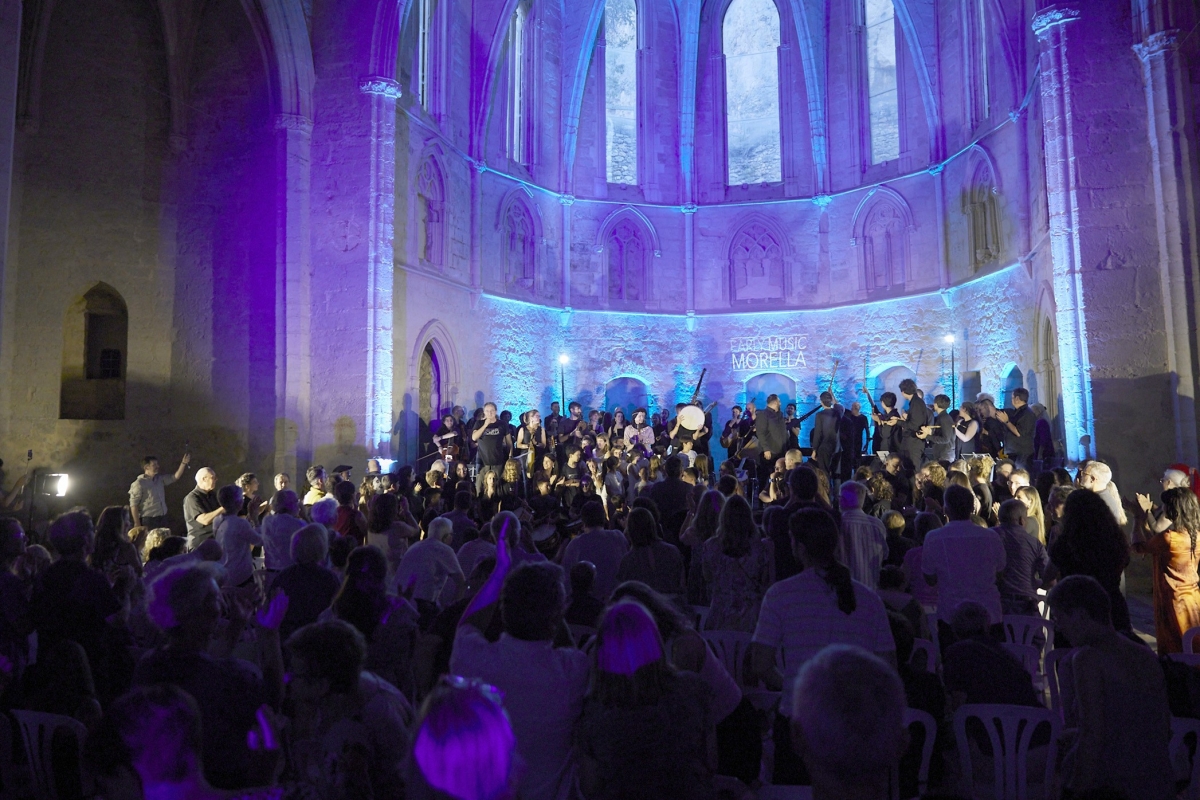 De 14 concerts a poesia o formació: Early Music Morella ultima la seua edició més internacional