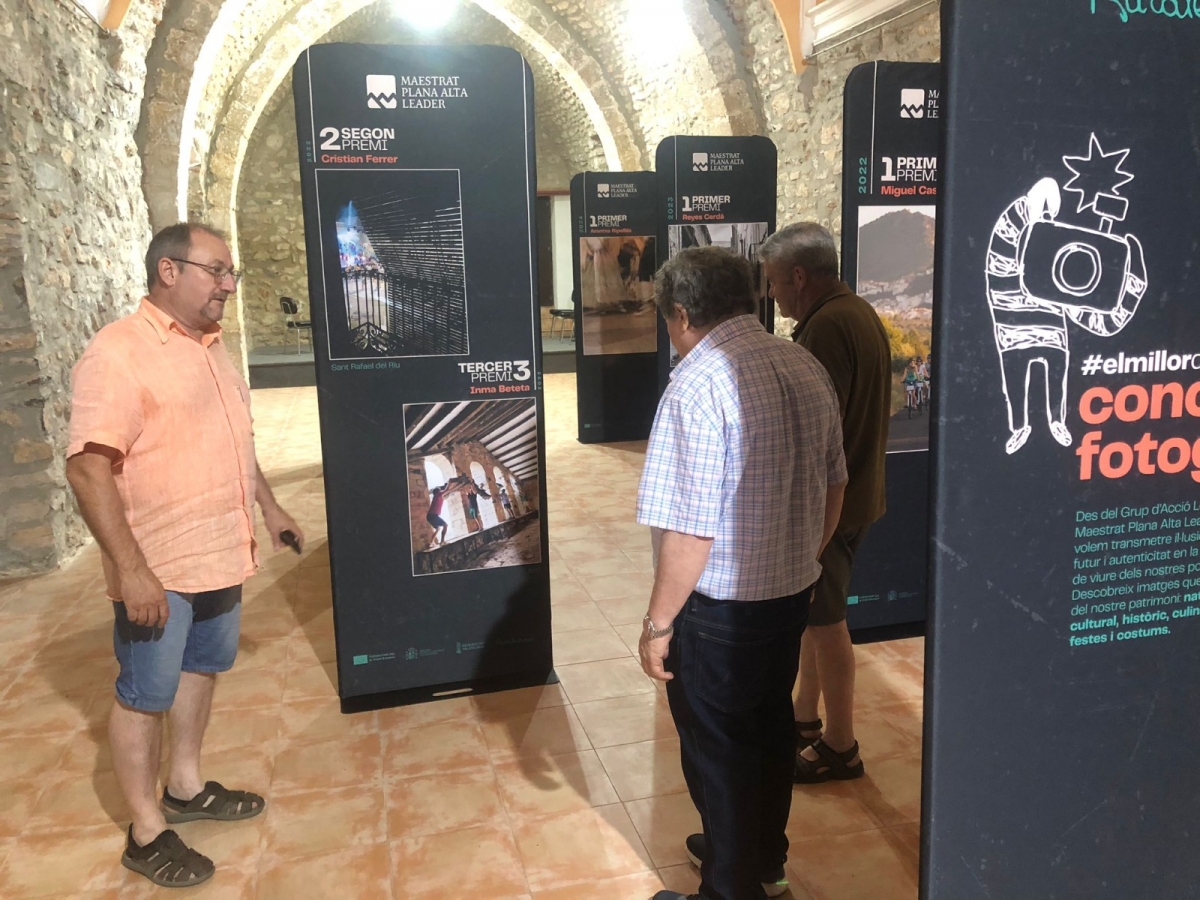 La muestra del GAL Maestrat Plana Alta coloca el objetivo en 'lo mejor' de Santa Magdalena de Pulpis