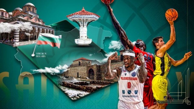El UCAM CB jugará la previa de la Liga de Campeones FIBA en Bulgaria