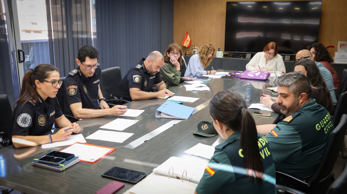 La Policía de Onda realiza más de 3000 seguimientos a víctimas de violencia de género este año