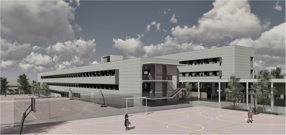 El IES Azorín de Petrer culminará su reforma para el próximo curso tras una inversión de 13,3 millones