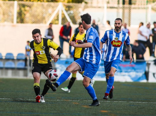 El Hércules y el Ejea solo han coincidido en Liga
