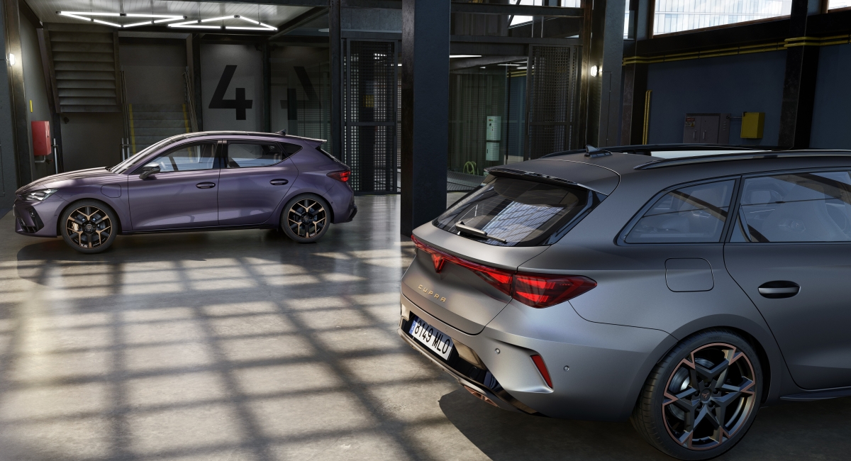 Cupra actualiza los modelos Formentor y León