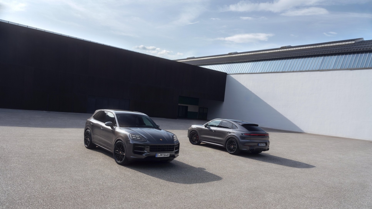 Nuevos Taycan y Cayenne Black Edition: deportivos y elegantes