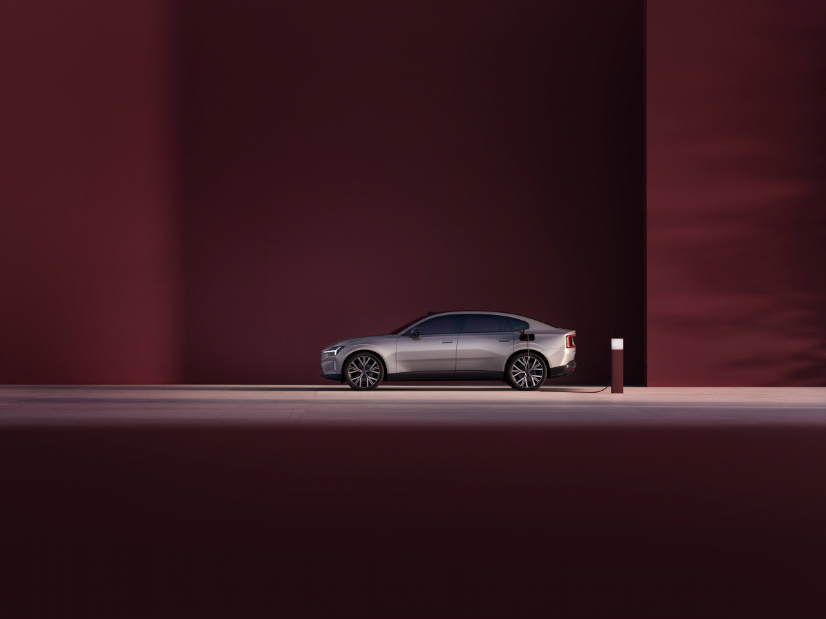 Volvo ES90: un gran coche eléctrico con una pequeña huella de carbono