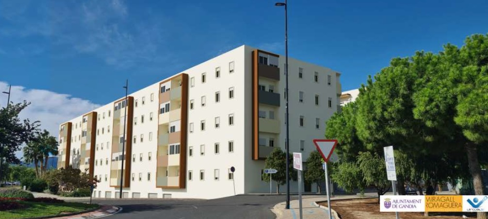 Gandia avança en la rehabilitació de 400 habitatges amb una inversió de quasi 10 milions a través dels fons Next Generation