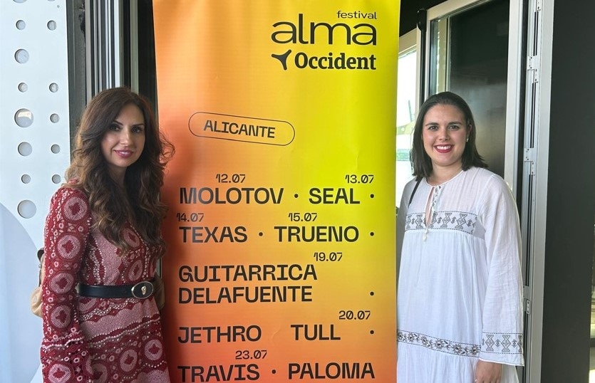 Alma Festival llega a Alicante para incorporarse a la oferta de festivales y conciertos de este verano