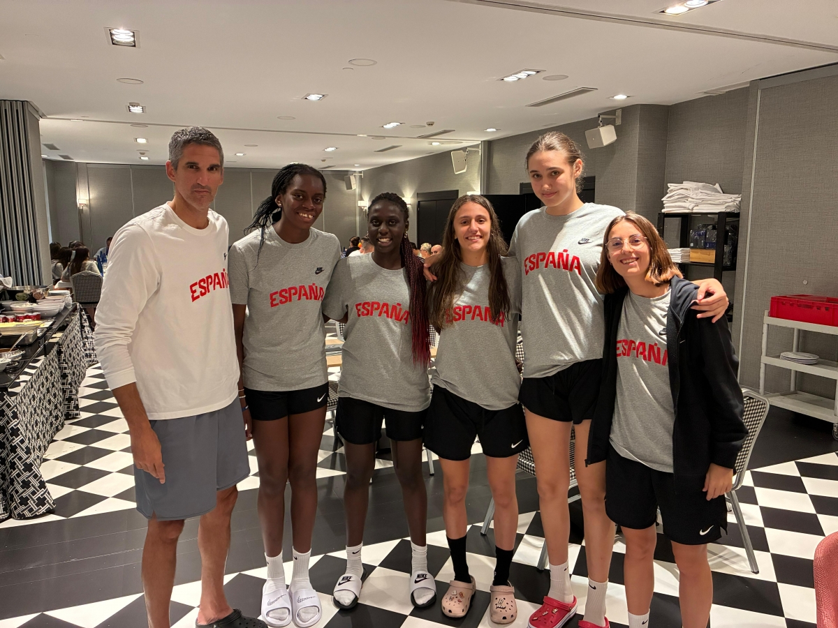 Rubén Burgos y Marta Sorlí afrontan el Mundial U19F