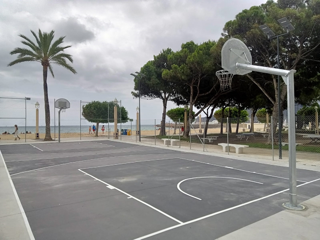 Altea abre al uso parte de la instalaciones del nuevo Parque de Sant Pere 