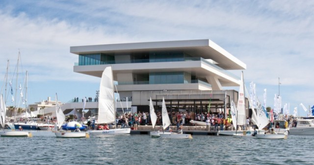 La FVCV habilitará un punto de acceso al mar de vela inclusiva en el Valencia Boat Show