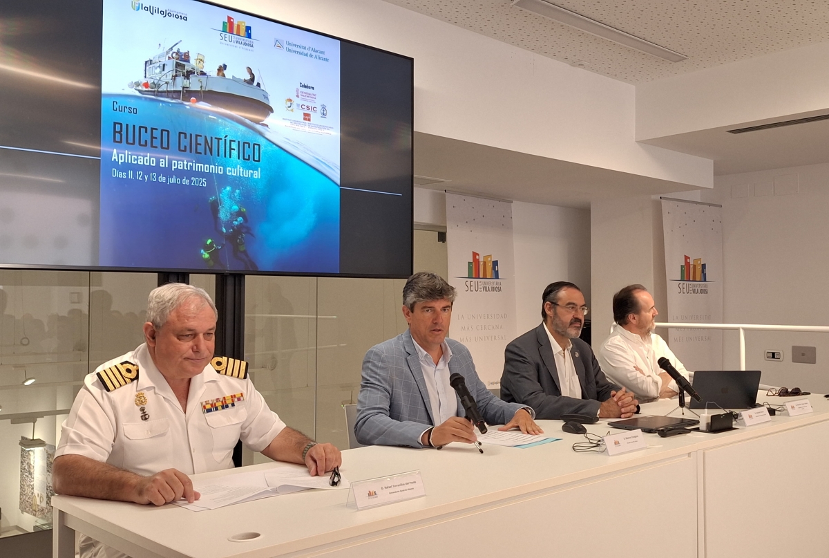 La UNESCO renueva el reconocimiento del pecio Bou Ferrer de la Vila Joiosa 