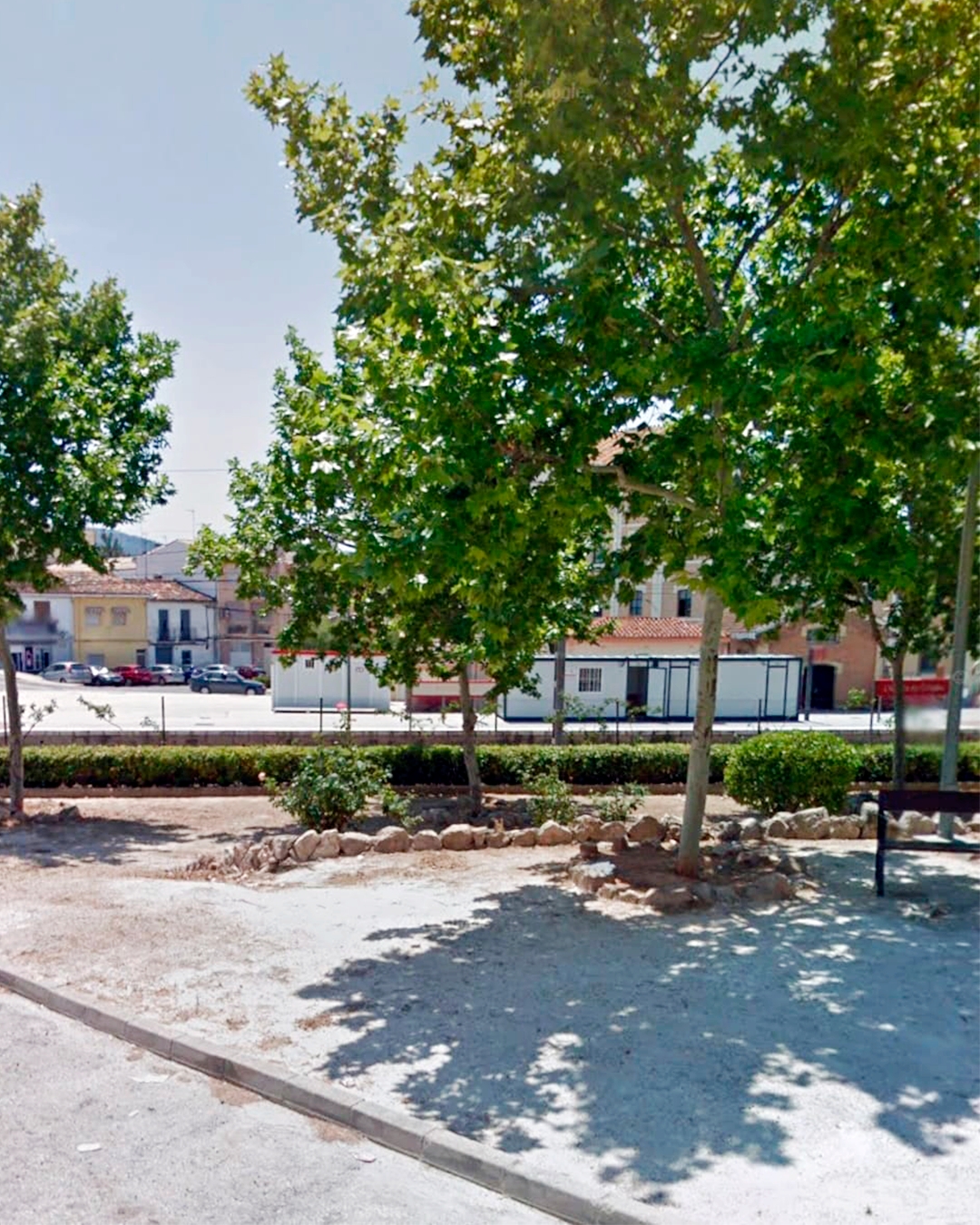 Estación de Cercanías en l'Alcúdia de Crespins. - Foto: AJUNTAMENT DE L'ALCÚDIA DE CRESPINS