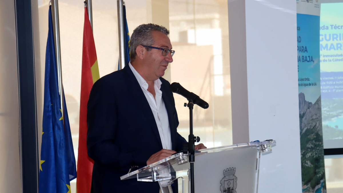 Benidorm avanza en la cesión de los terrenos de la desalinizadora para abrirla en 2028