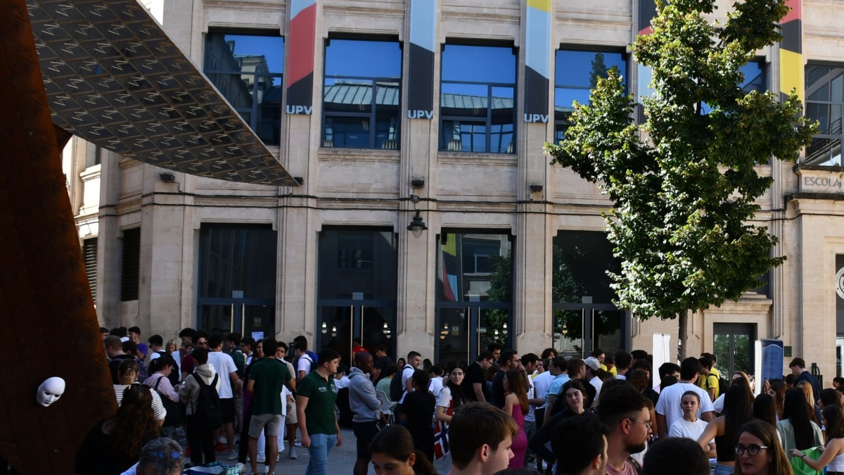 El Campus de Alcoy de la UPV cubre sus expectativas: se preinscriben cerca de 900 estudiantes 