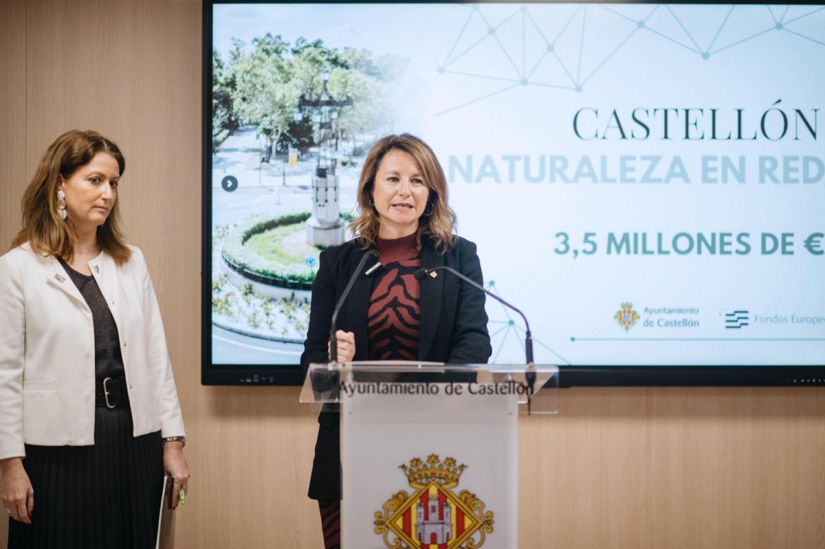 ¿Un anticipo de los 20 millones de la UE?: Castelló logra 3,5 millones para su plan de renaturalización