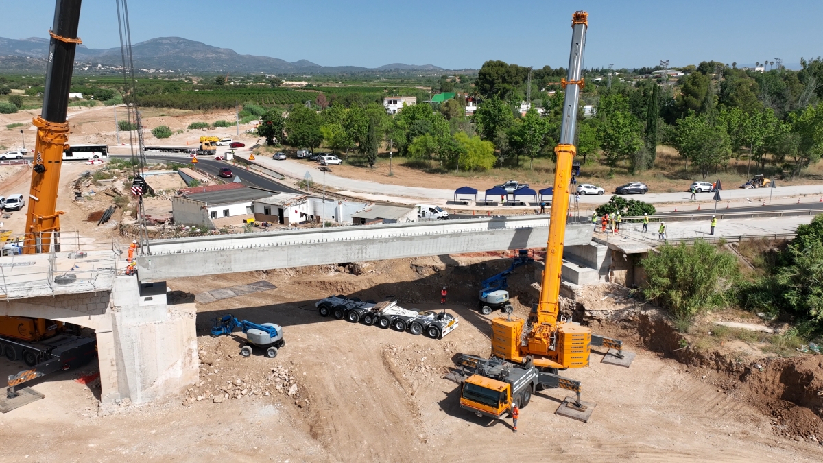 De Catarroja a Cheste: más de 120 millones en obras para recuperar las infraestructuras dañadas por la Dana